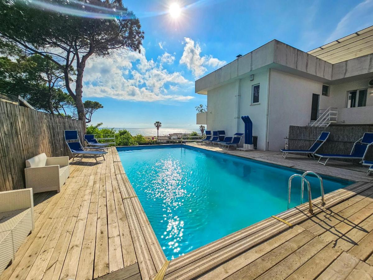 Hotel Artemide Mare Paestum Luaran gambar