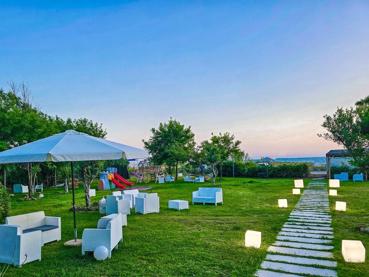 Hotel Artemide Mare Paestum Luaran gambar