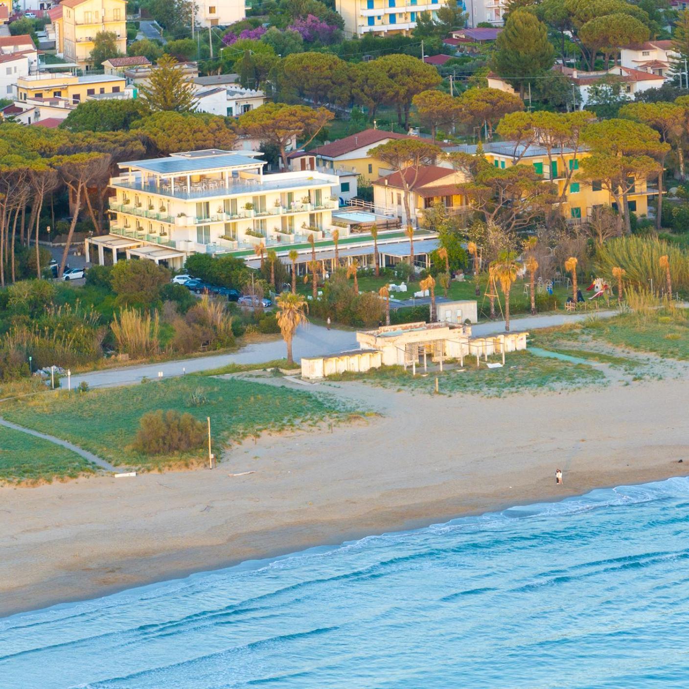 Hotel Artemide Mare Paestum Luaran gambar