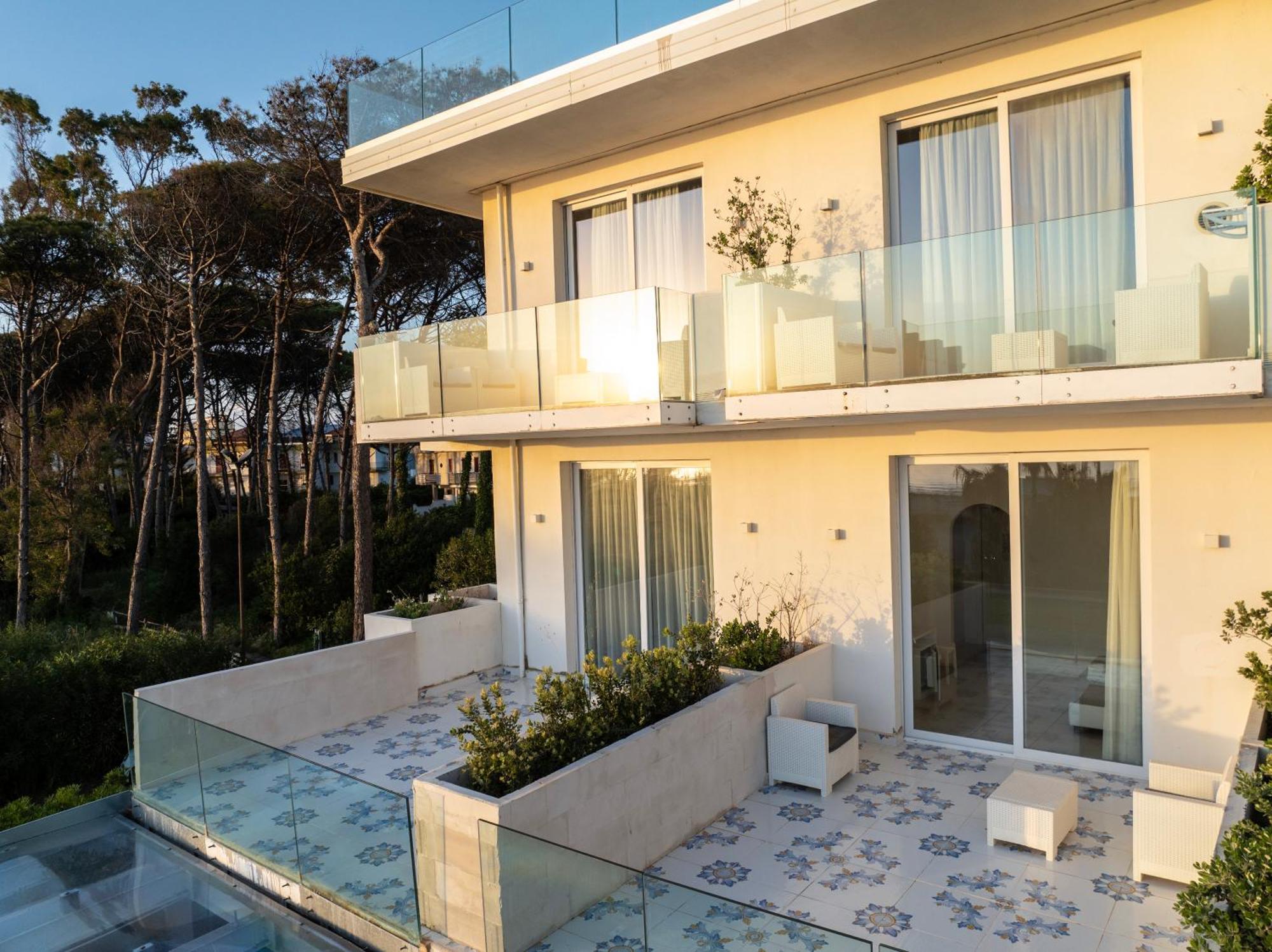 Hotel Artemide Mare Paestum Luaran gambar